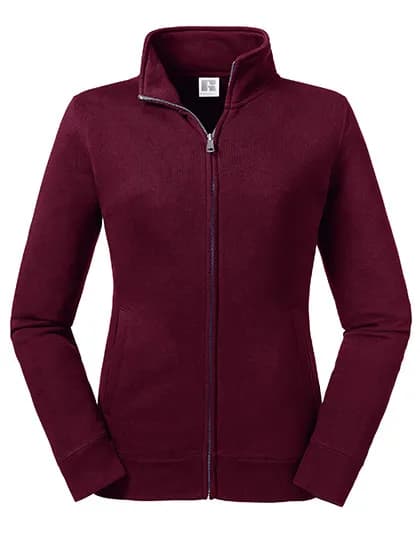 Ladies´ Authentic Sweat Jacket - Burgundy