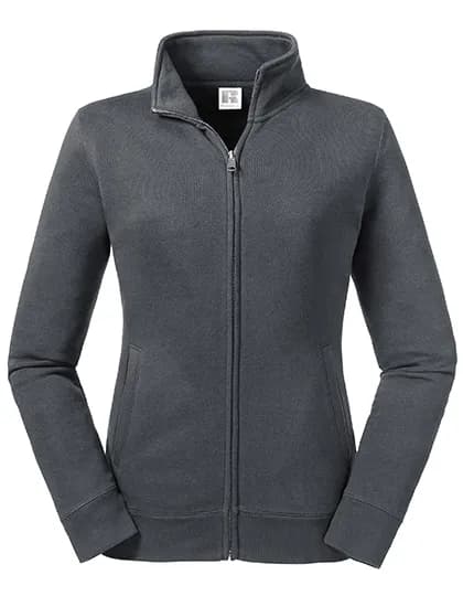 Ladies´ Authentic Sweat Jacket - Convoy Grey (Solid)