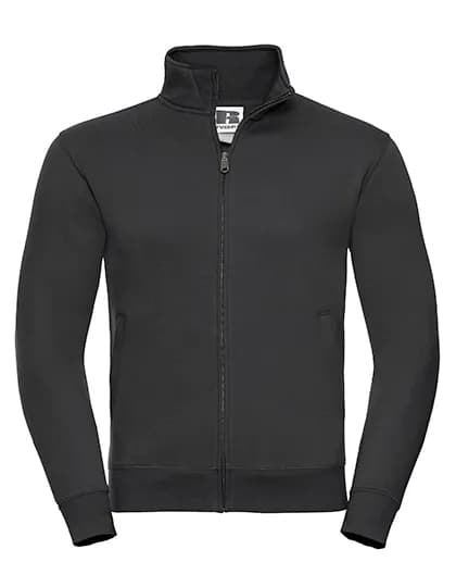 Mens Authentic Sweat Jacket - Black