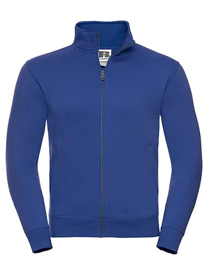 Mens Authentic Sweat Jacket - Bright Royal