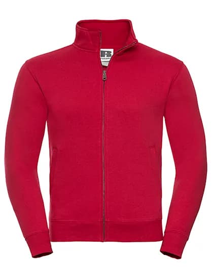 Mens Authentic Sweat Jacket - Classic Red
