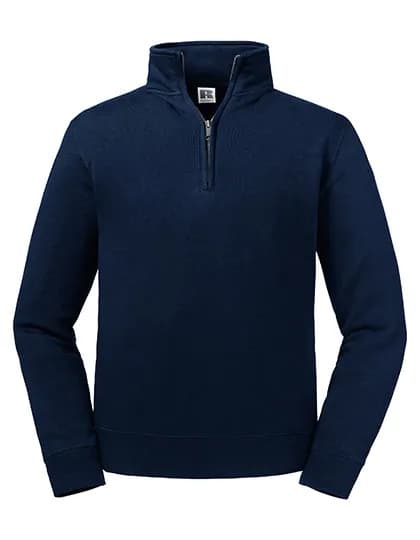Authentic Quarter Zip Sweat - French Navy