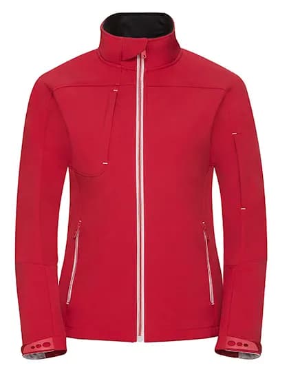Ladies´ Bionic Softshell Jacket - Classic Red