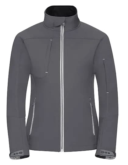 Ladies´ Bionic Softshell Jacket - Iron Grey