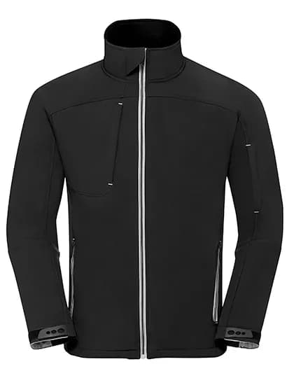 Men´s Bionic Softshell Jacket - Black