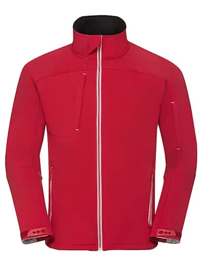 Men´s Bionic Softshell Jacket - Classic Red