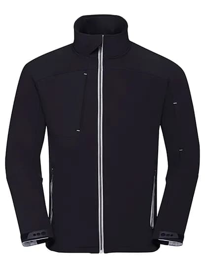 Men´s Bionic Softshell Jacket - French Navy