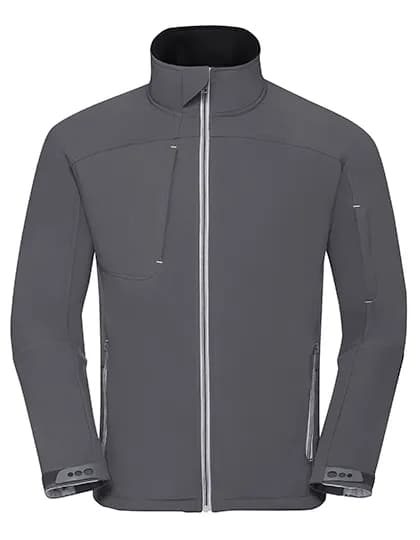 Men´s Bionic Softshell Jacket - Iron Grey