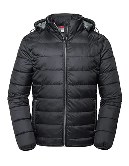 Men´s Hooded Nano Jacket - Black