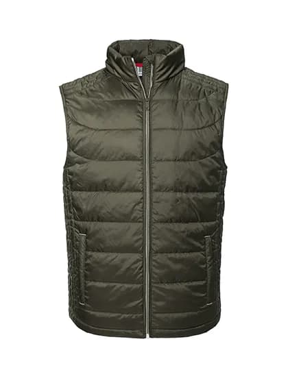 Men´s Nano Bodywarmer - Dark Olive
