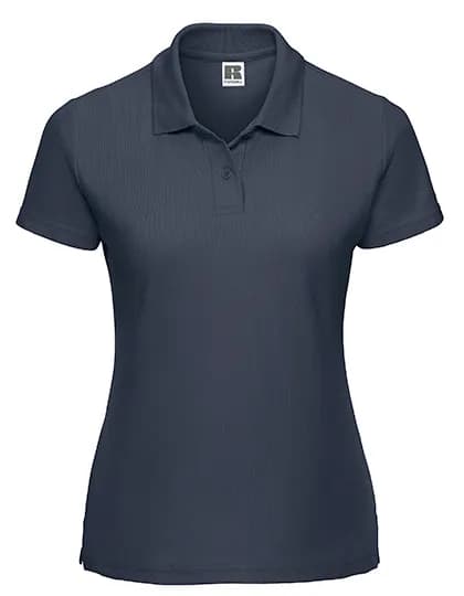Ladies Classic Polycotton Polo - French Navy