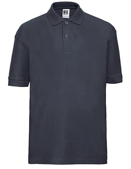 Kids Classic Polycotton Polo - French Navy