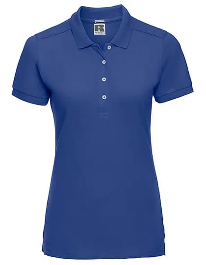Ladies Fitted Stretch Polo - Bright Royal