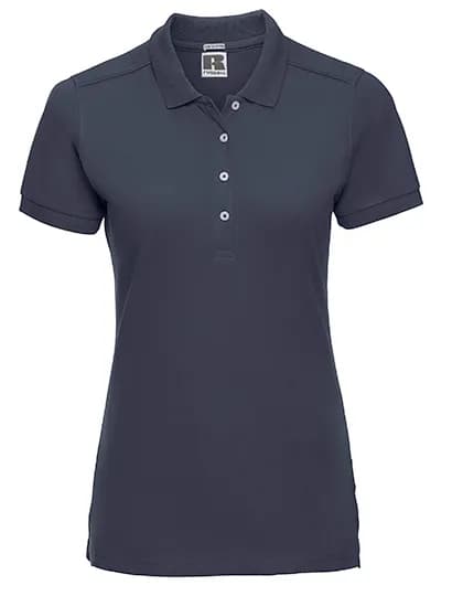 Ladies Fitted Stretch Polo - French Navy
