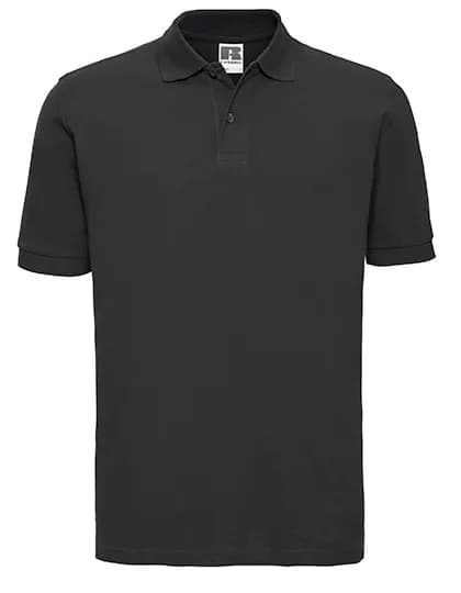 Men´s Classic Cotton Polo - Black