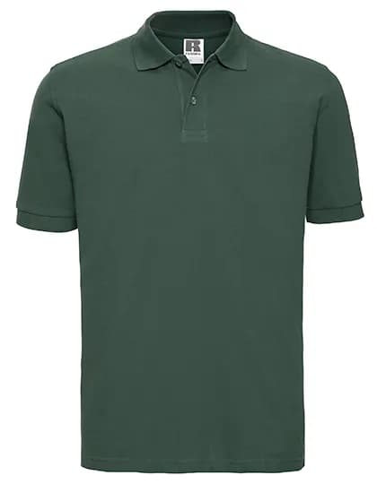 Men´s Classic Cotton Polo - Bottle Green