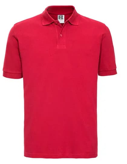 Men´s Classic Cotton Polo - Classic Red