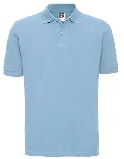Men´s Classic Cotton Polo - Sky