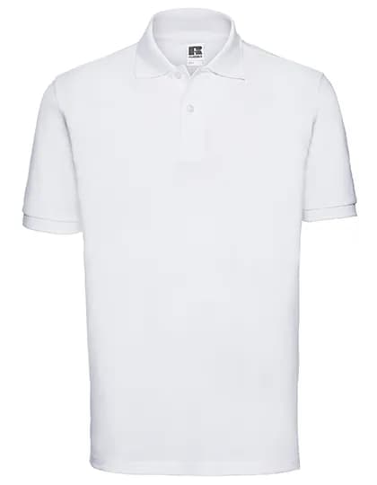 Men´s Classic Cotton Polo - White