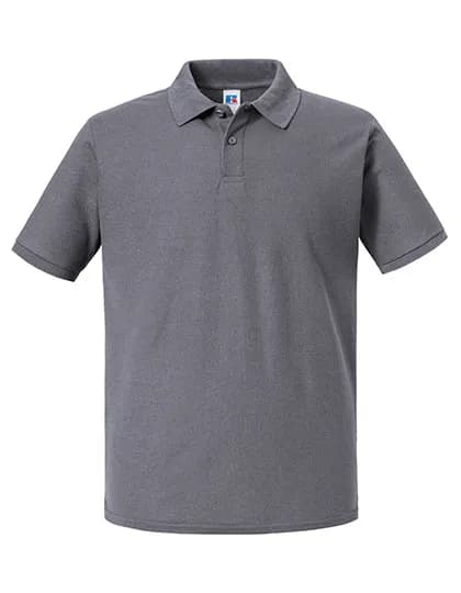 Authentic Eco Polo - Convoy Grey (Solid)