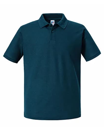 Authentic Eco Polo - Petrol Blue