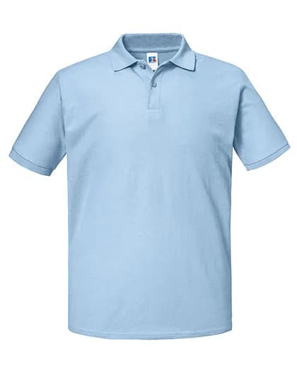 Authentic Eco Polo - Sky