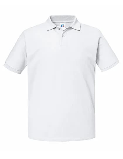 Authentic Eco Polo - White