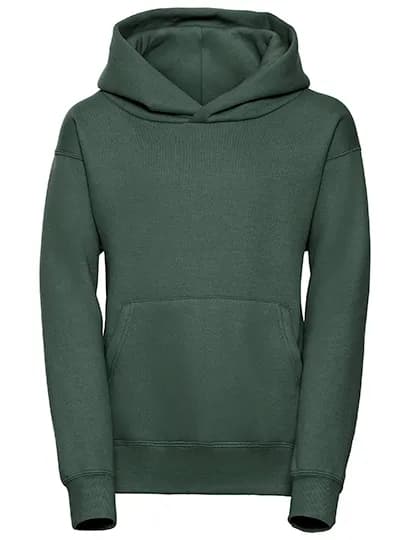 Kids Hooded Sweatshirt - Bottle Green