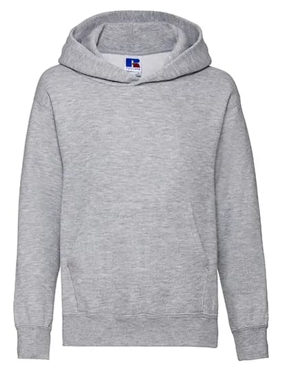 Kids Hooded Sweatshirt - Light Oxford (Heather)