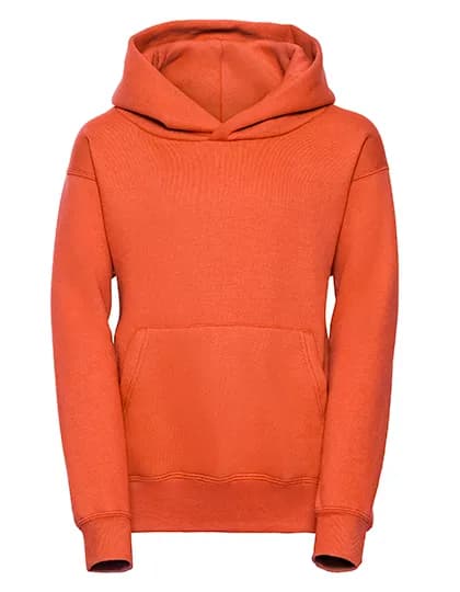Kids Hooded Sweatshirt - Orange