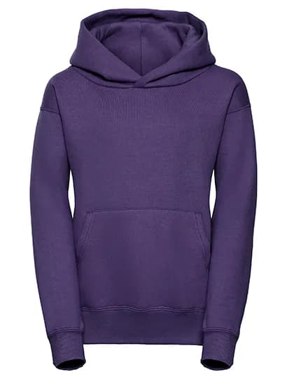 Kids Hooded Sweatshirt - Purple