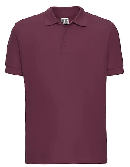 Men´s Ultimate Cotton Polo - Burgundy