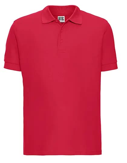 Men´s Ultimate Cotton Polo - Classic Red