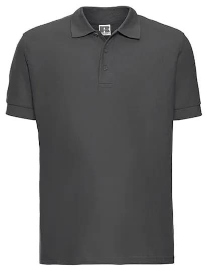 Men´s Ultimate Cotton Polo - Titanium (Solid)