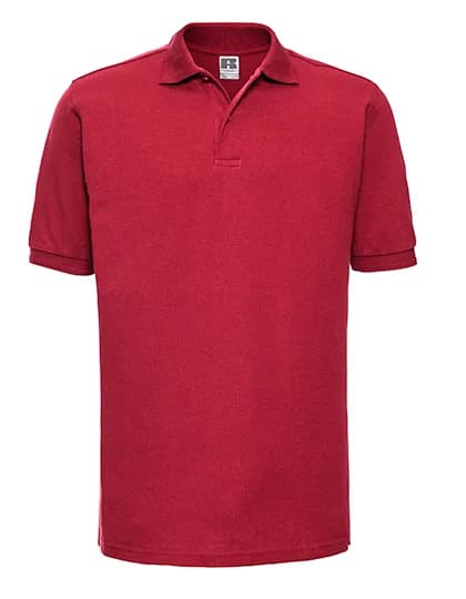 Hardwearing Polycotton Polo - Classic Red