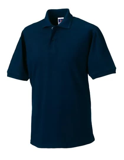 Hardwearing Polycotton Polo - French Navy