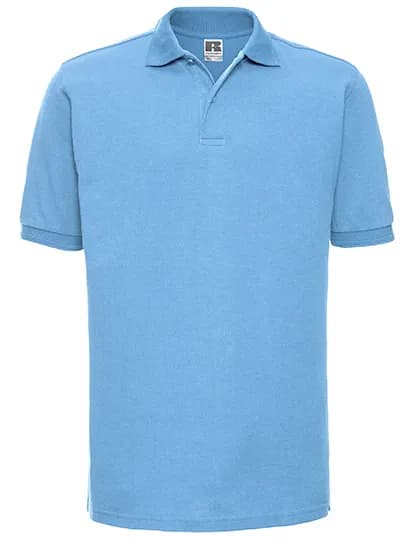 Hardwearing Polycotton Polo - Sky