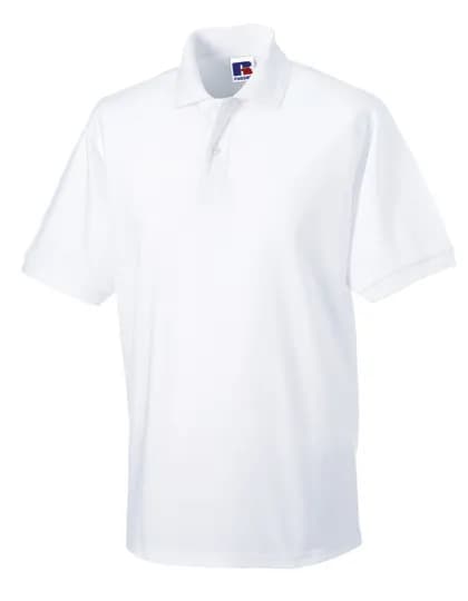 Hardwearing Polycotton Polo - White