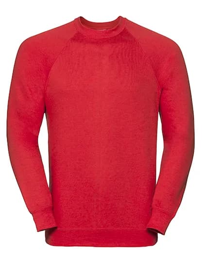Classic Sweatshirt - Bright Red
