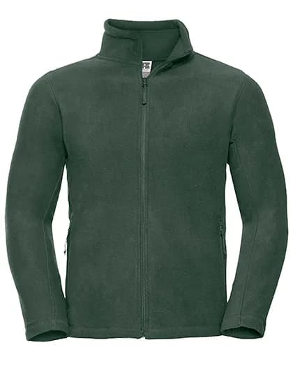 Men´s Full Zip Outdoor Fleece - Bottle Green