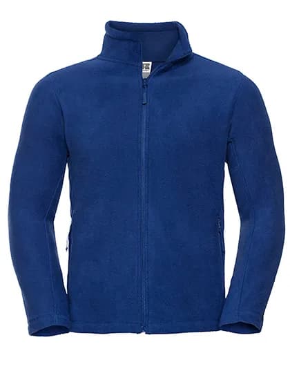 Men´s Full Zip Outdoor Fleece - Bright Royal