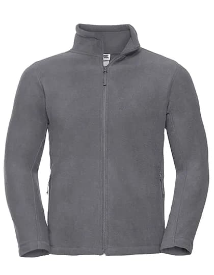 Men´s Full Zip Outdoor Fleece - Convoy Grey (Solid)