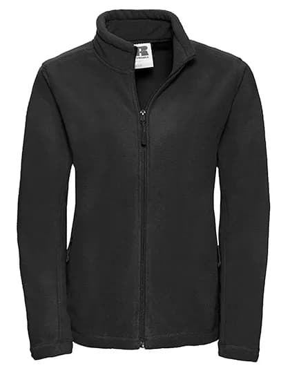 Ladies´ Full Zip Outdoor Fleece - Black