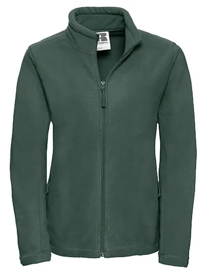 Ladies´ Full Zip Outdoor Fleece - Bottle Green