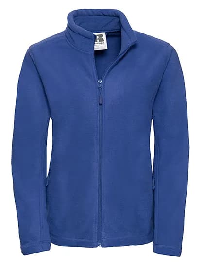Ladies´ Full Zip Outdoor Fleece - Bright Royal