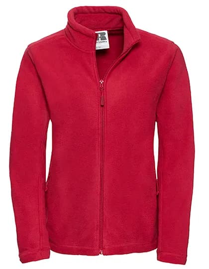 Ladies´ Full Zip Outdoor Fleece - Classic Red