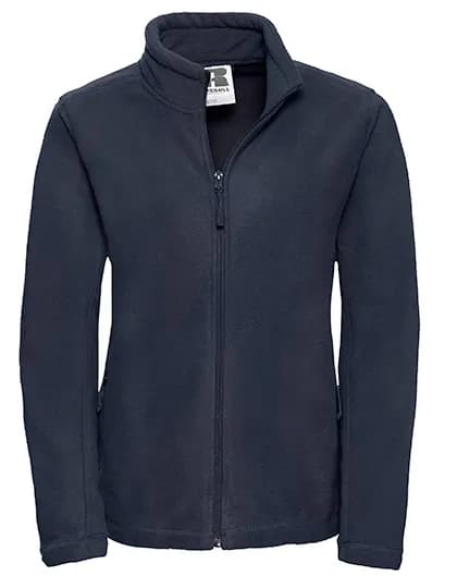 Ladies´ Full Zip Outdoor Fleece - French Navy