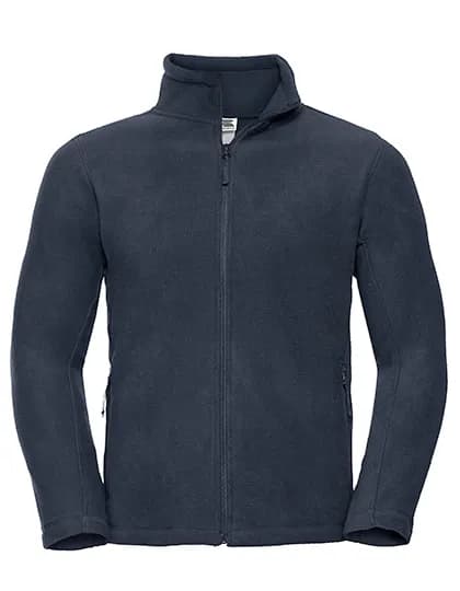Men´s Full Zip Outdoor Fleece - French Navy