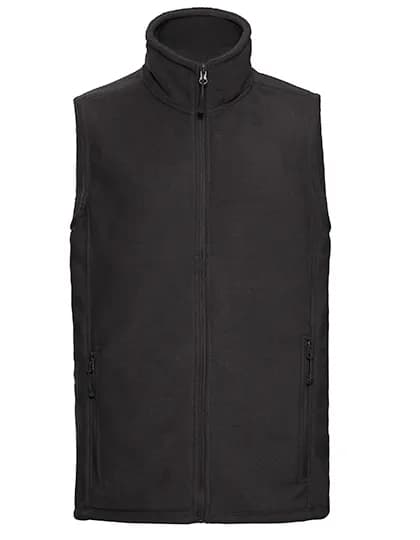 Men´s Outdoor Fleece Gilet - Black
