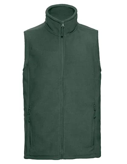 Men´s Outdoor Fleece Gilet - Bottle Green